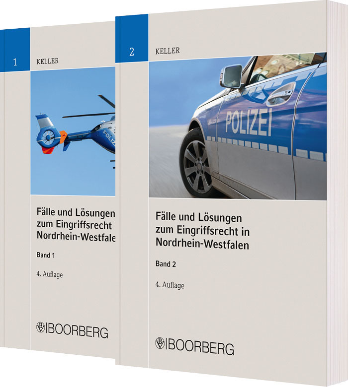 »Fälle und Lösungen zum Eingriffsrecht in Nordrhein-Westfalen, Band 1 + 2«