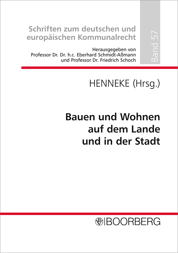 Bauen und Wohnen auf dem Lande und in der Stadt