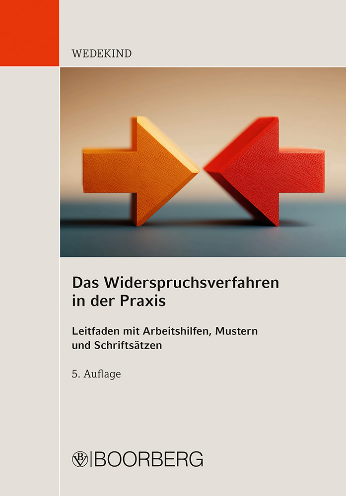 Das Widerspruchsverfahren in der Praxis