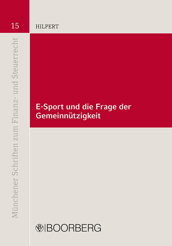 E-Sport und die Frage der Gemeinnützigkeit