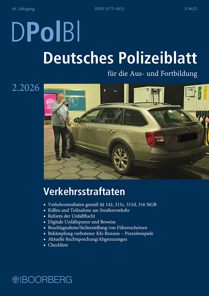 Deutsches Polizeiblatt (DPolBl)