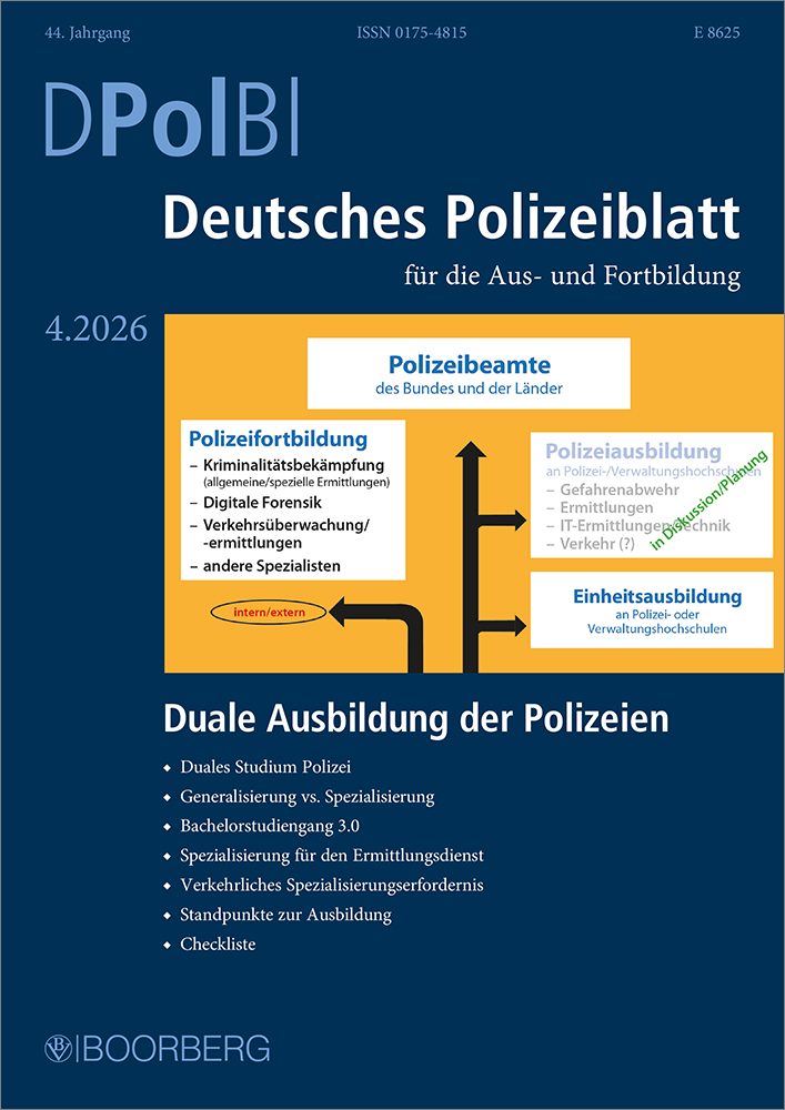 Deutsches Polizeiblatt (DPolBl)