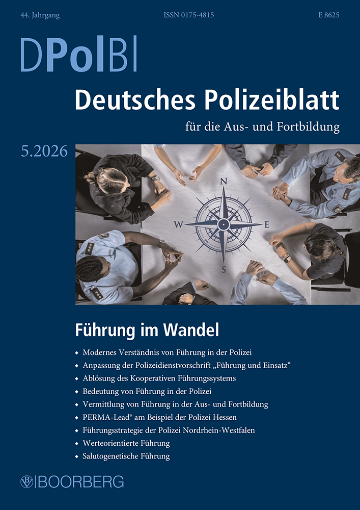 Deutsches Polizeiblatt (DPolBl)