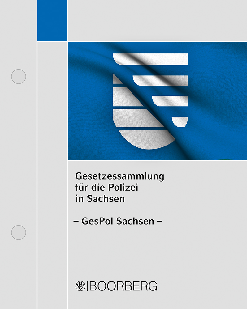 Gesetzessammlung für die Polizei in Sachsen (GesPol Sachsen)