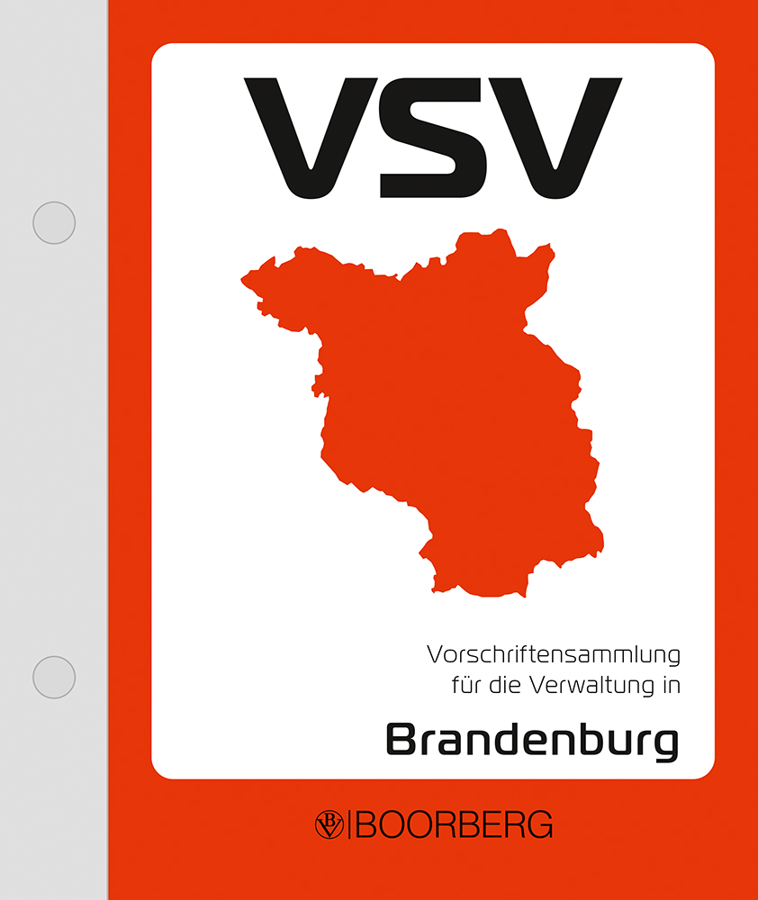 Vorschriftensammlung für die Verwaltung in Brandenburg (VSV)