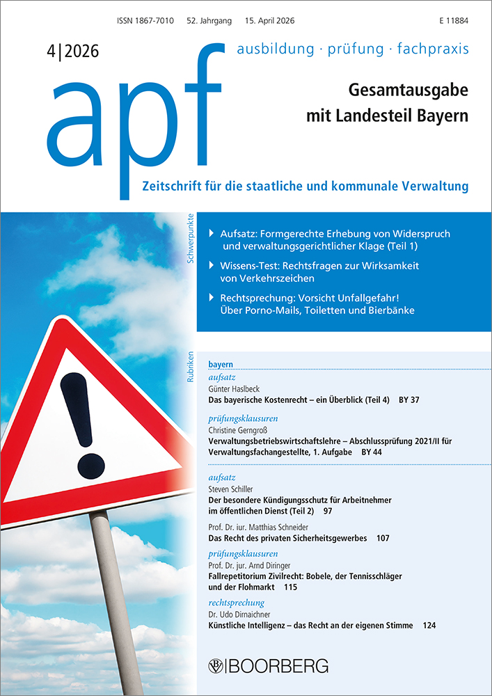 apf - Ausbildung · Prüfung · Fachpraxis