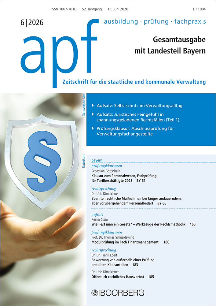 apf - Ausbildung · Prüfung · Fachpraxis