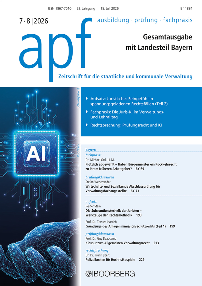 apf - Ausbildung · Prüfung · Fachpraxis