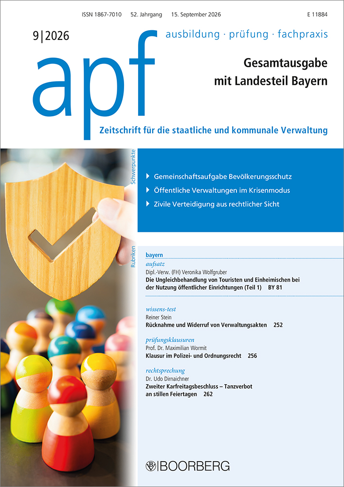 apf - Ausbildung · Prüfung · Fachpraxis