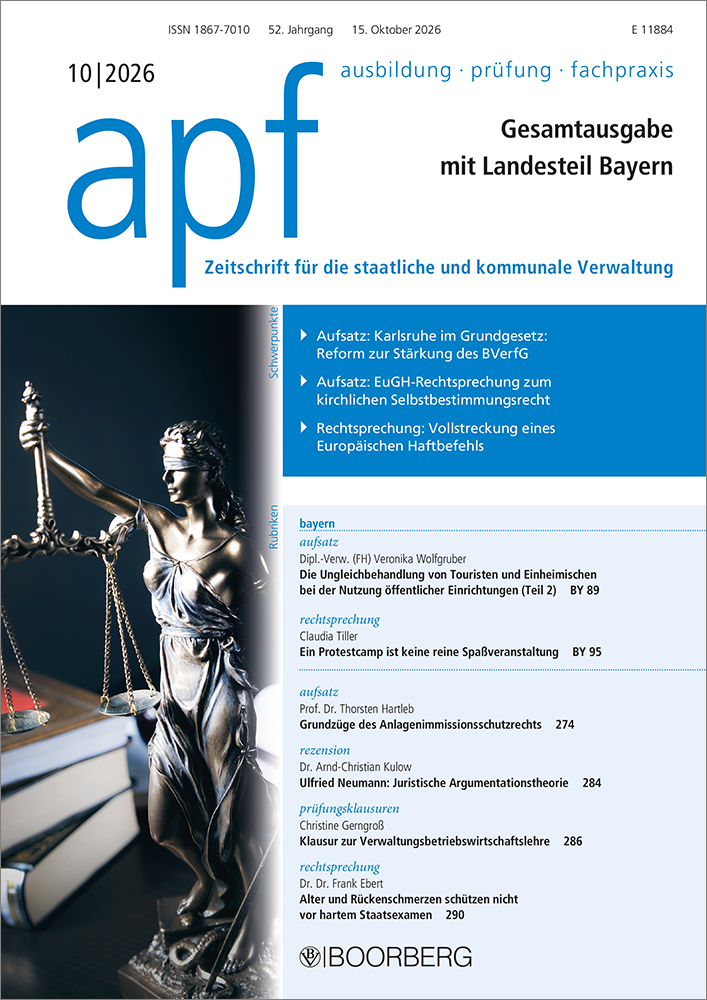 apf - Ausbildung · Prüfung · Fachpraxis