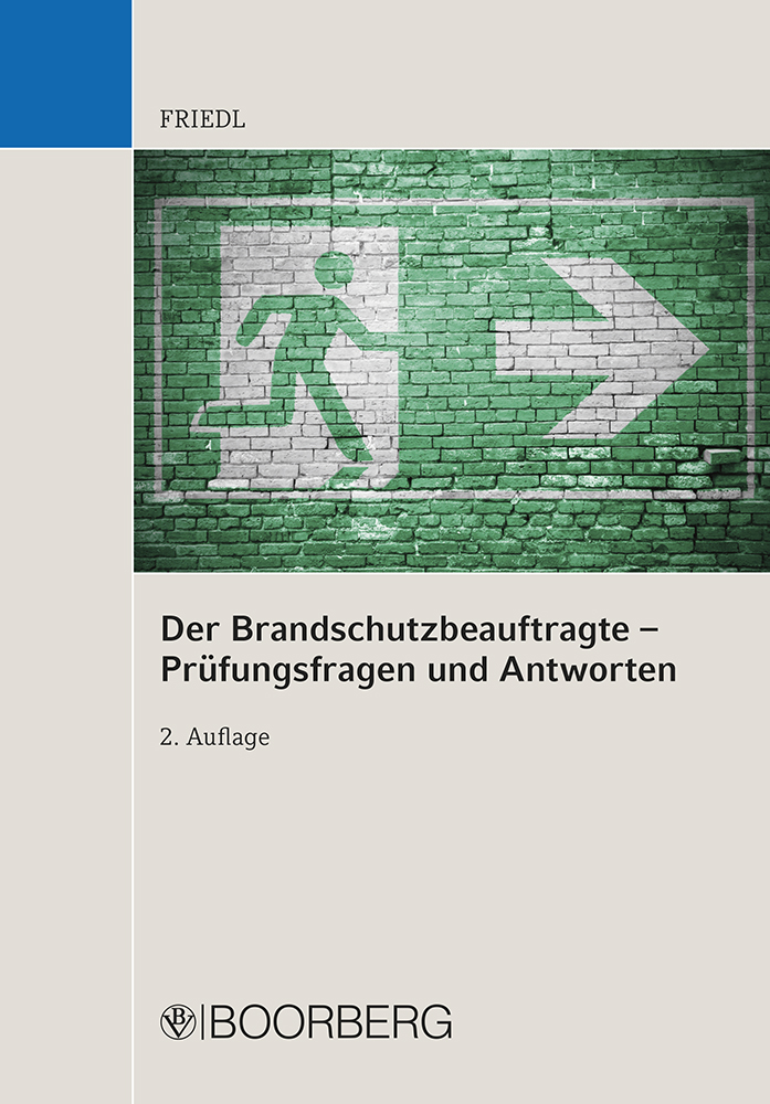 Der Brandschutzbeauftragte - Prüfungsfragen und Antworten
