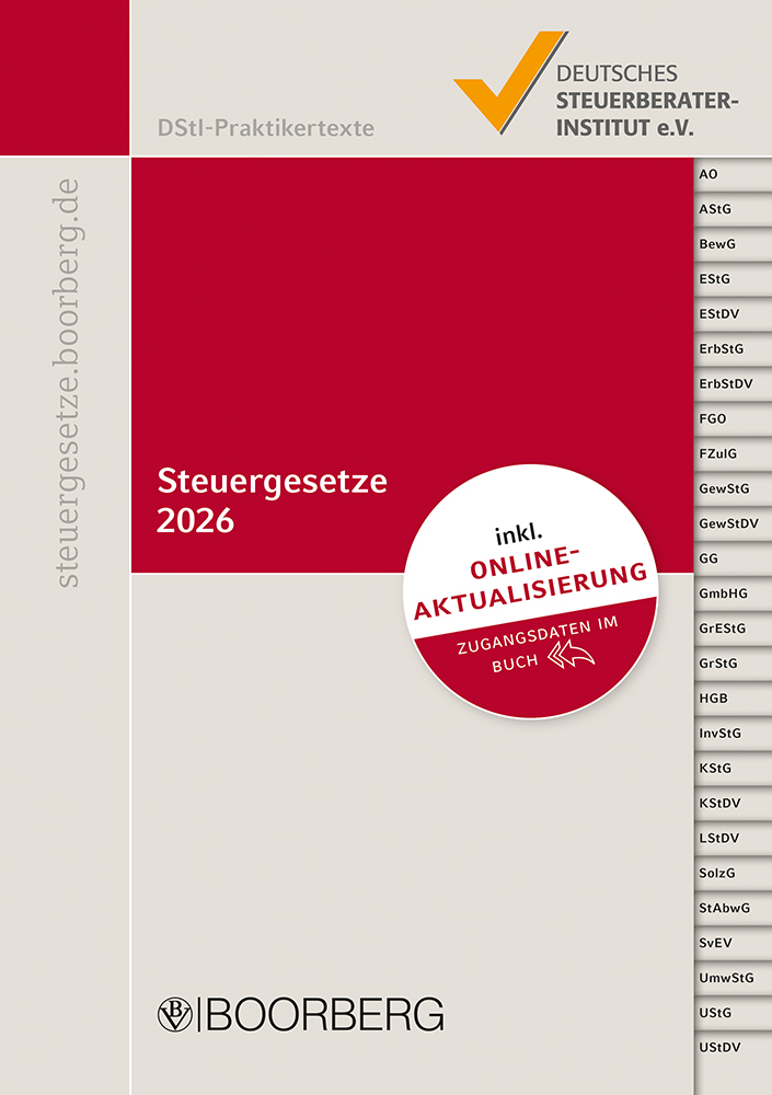 Steuergesetze 2026