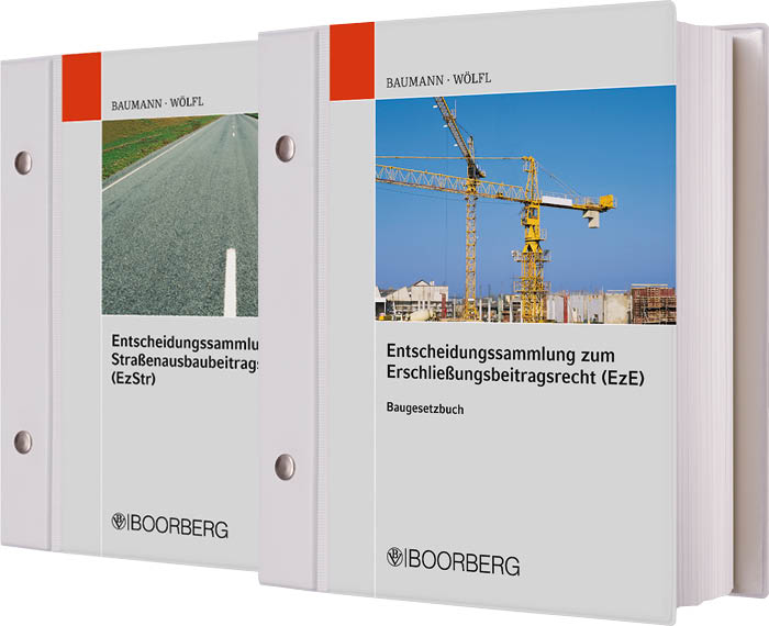 "EzE/BauGB" und "EzStr"