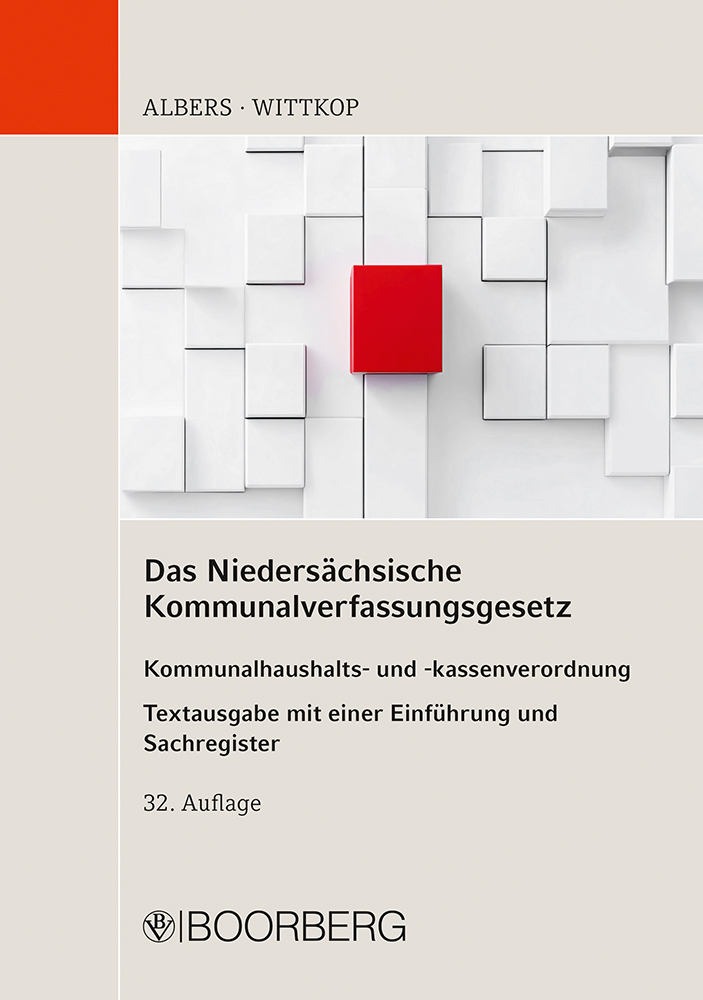 Das Niedersächsische Kommunalverfassungsgesetz