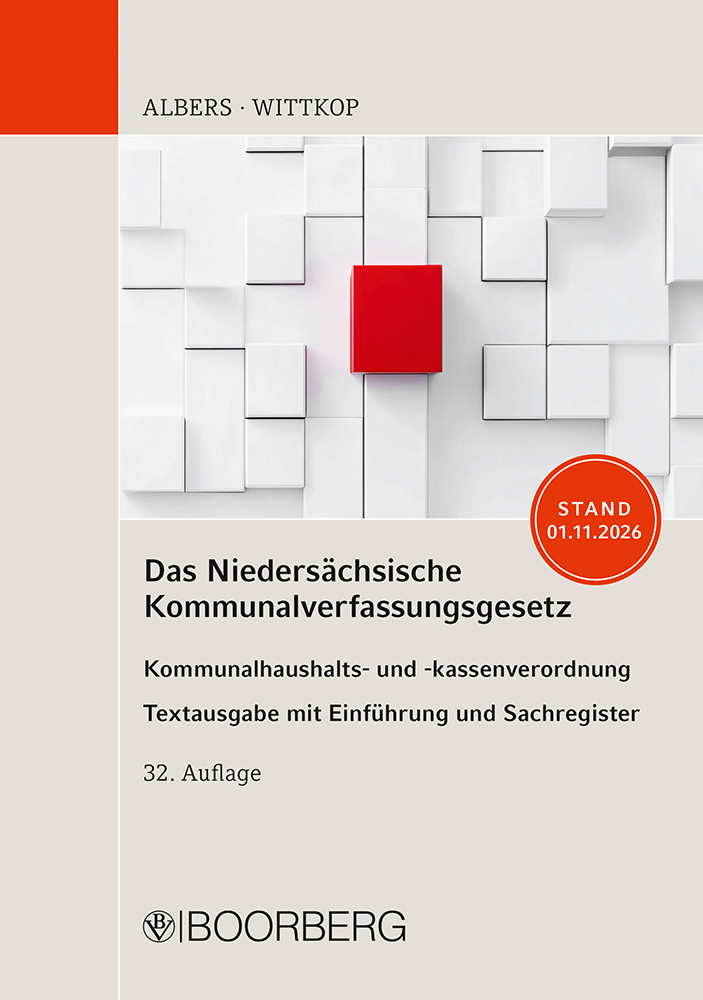 Das Niedersächsische Kommunalverfassungsgesetz