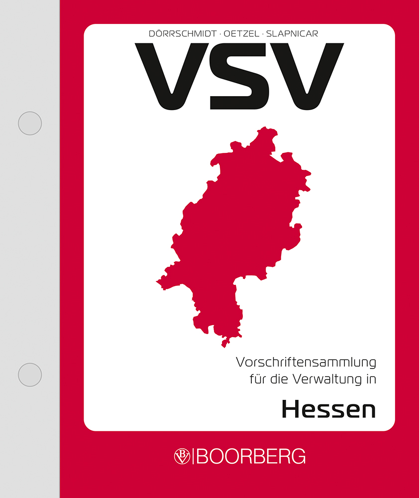 Vorschriftensammlung für die Verwaltung in Hessen (VSV)