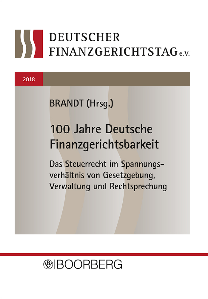 15. Deutscher Finanzgerichtstag 2018