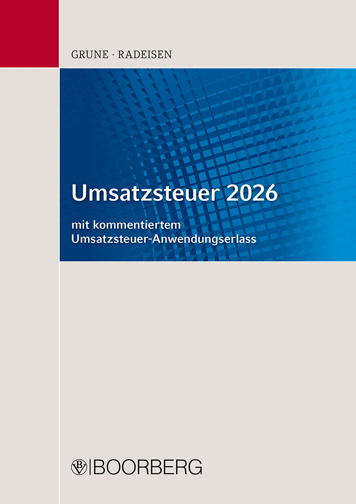 Umsatzsteuer 2026