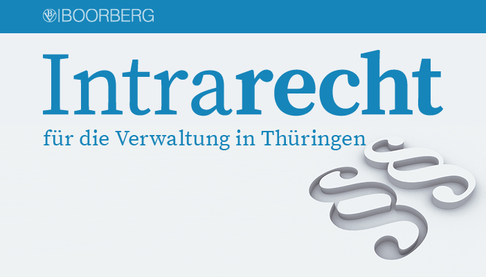 Intrarecht  für die Verwaltung in Thüringen