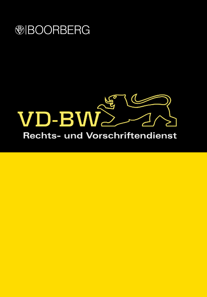 VD-BW - Vorschriftendienst Baden-Württemberg