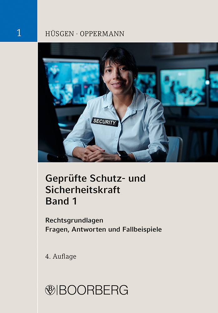 Geprüfte Schutz- und Sicherheitskraft, Band 1