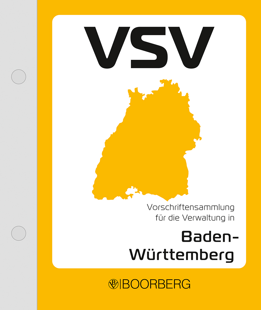 Vorschriftensammlung für die Verwaltung in Baden-Württemberg (VSV)