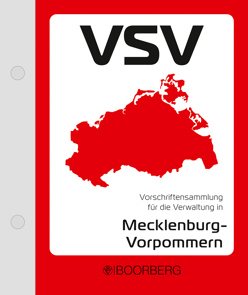 Vorschriftensammlung für die Verwaltung in Mecklenburg-Vorpommern (VSV)