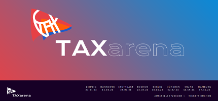 Logo der Taxarena