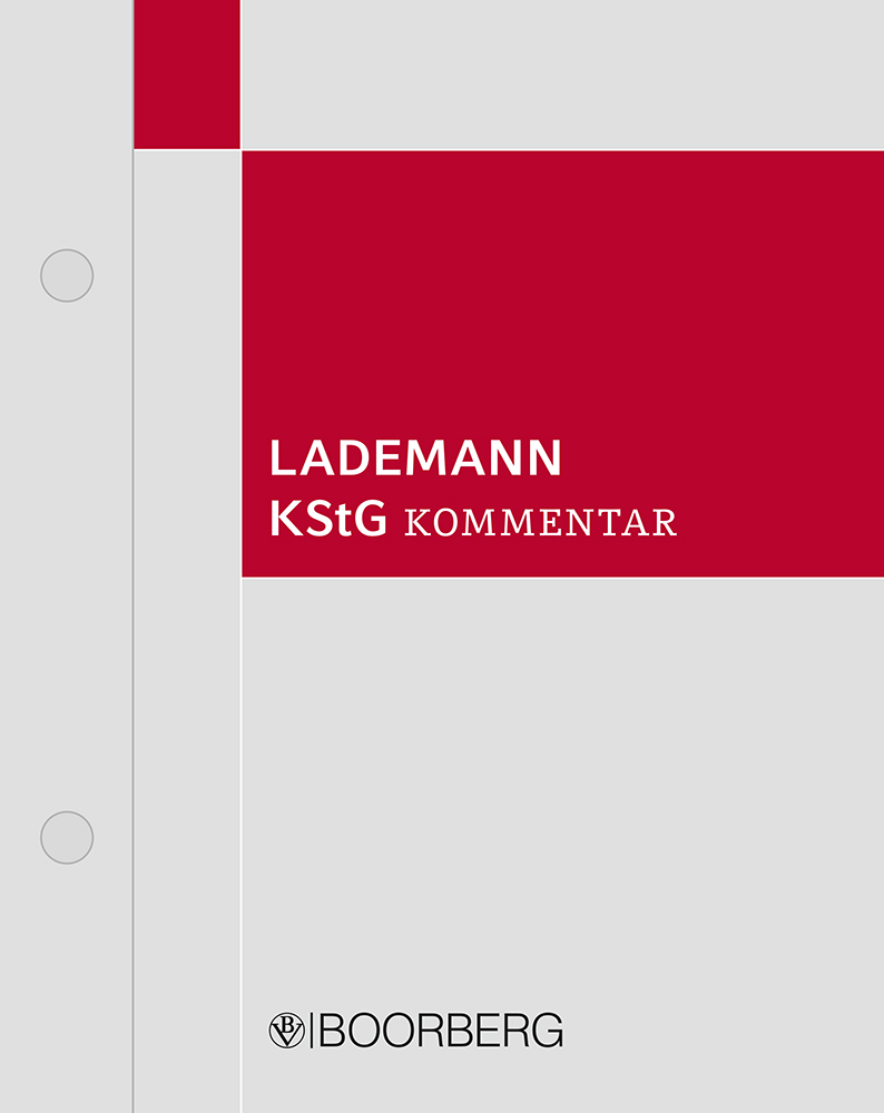 Kommentar zum Körperschaftsteuergesetz