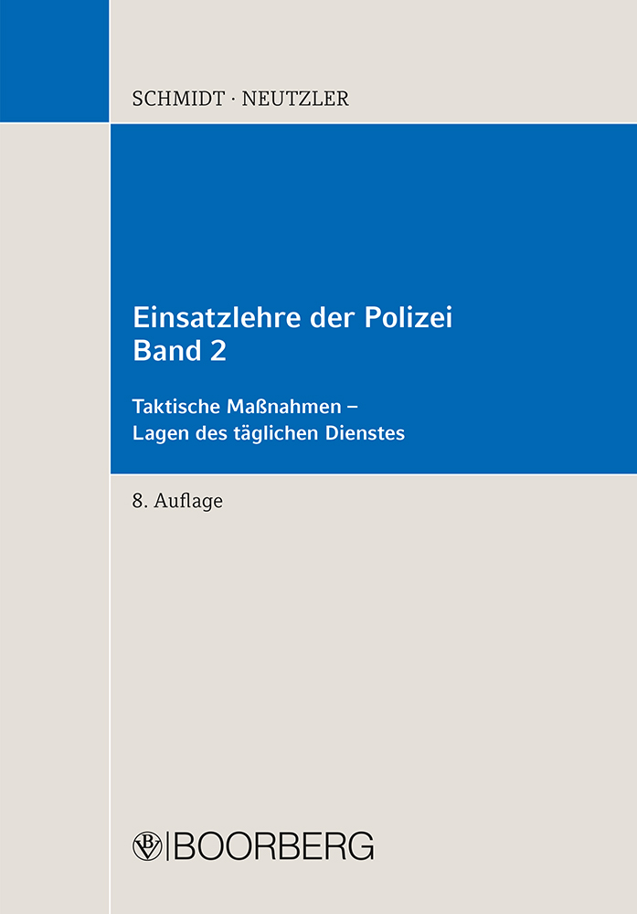 Einsatzlehre der Polizei