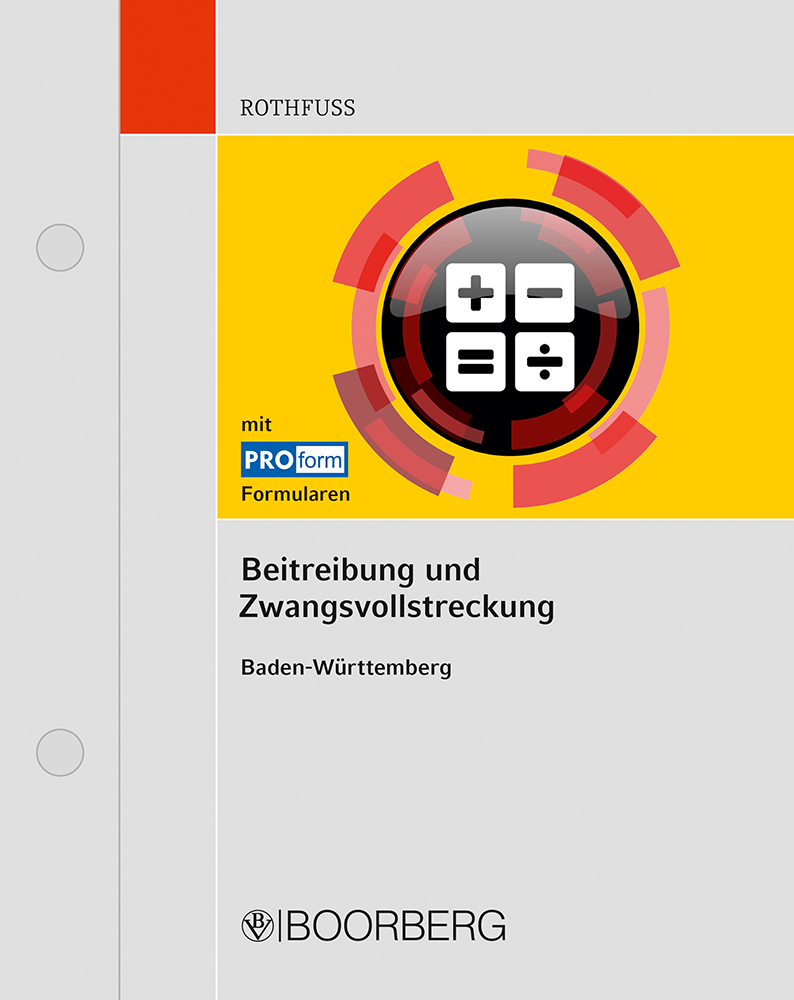 Beitreibung und Zwangsvollstreckung in Baden-Württemberg