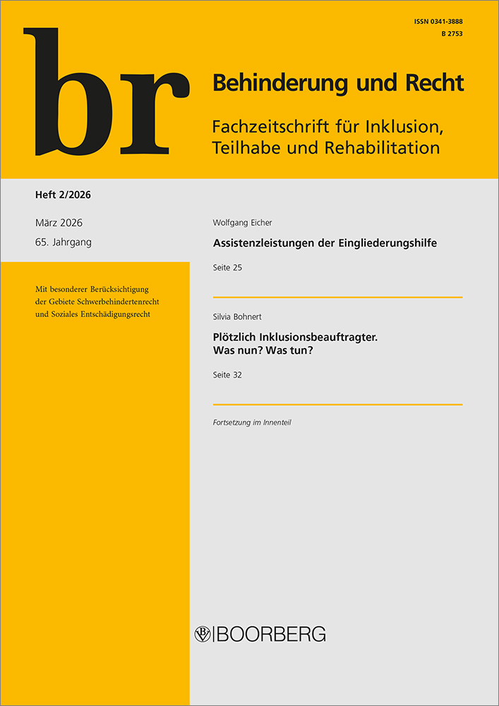 br - Behinderung und Recht