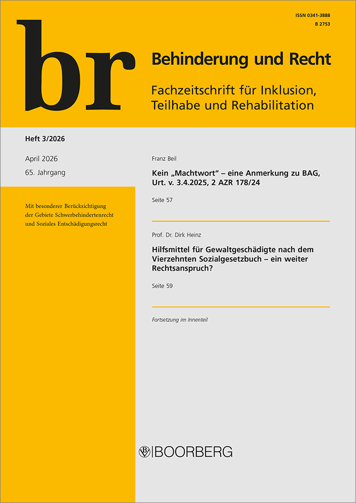br - Behinderung und Recht