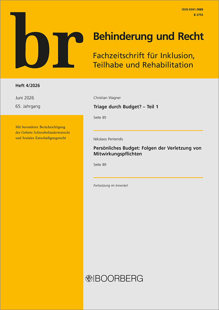 br - Behinderung und Recht