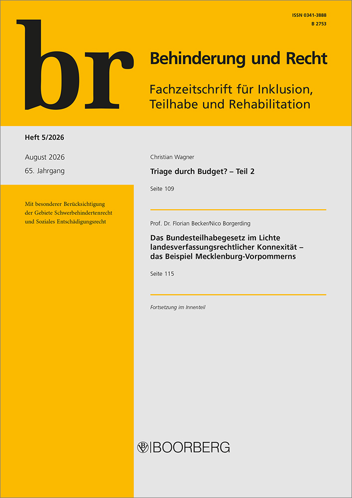 br - Behinderung und Recht