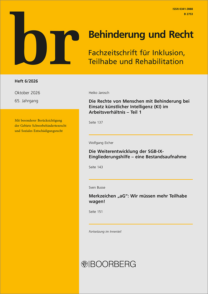 br - Behinderung und Recht
