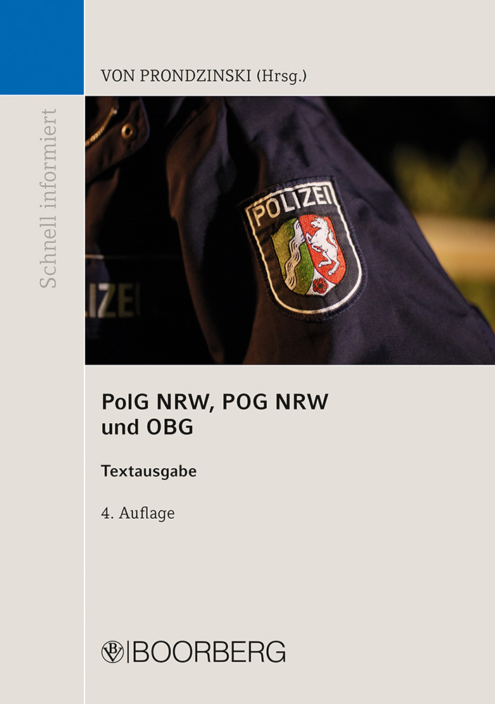 PolG NRW, POG NRW und OBG