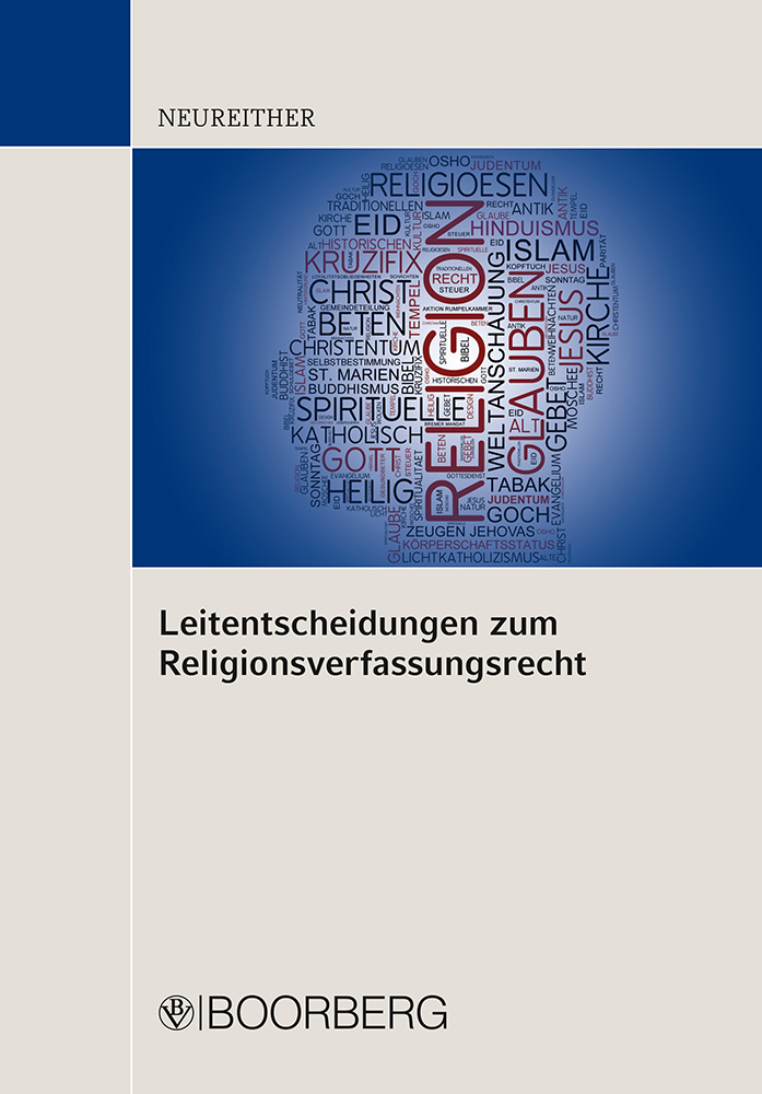 Leitentscheidungen zum Religionsverfassungsrecht