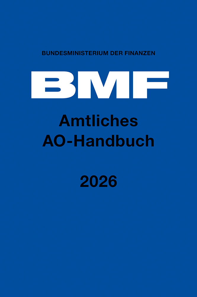 Amtliches AO-Handbuch 2026