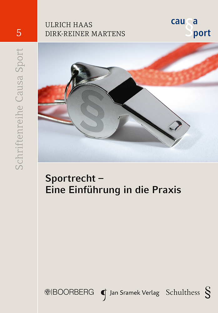 Sportrecht - Eine Einführung in die Praxis