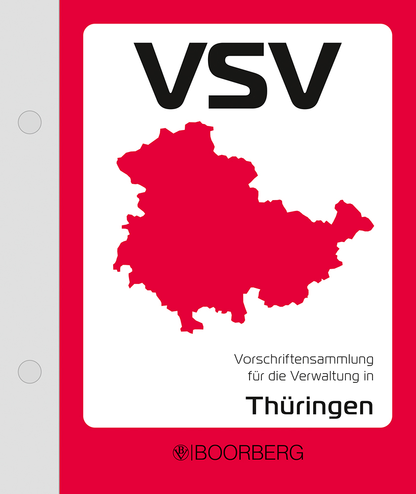 Vorschriftensammlung für die Verwaltung in Thüringen (VSV)