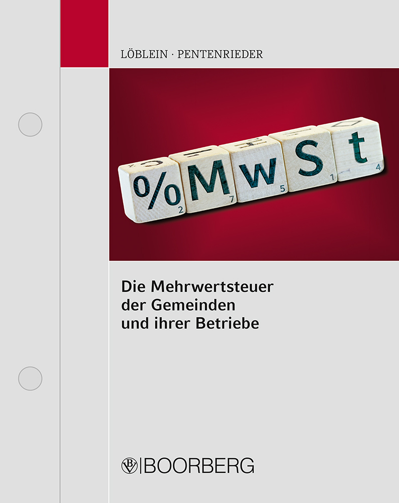 Die Mehrwertsteuer der Gemeinden und ihrer Betriebe