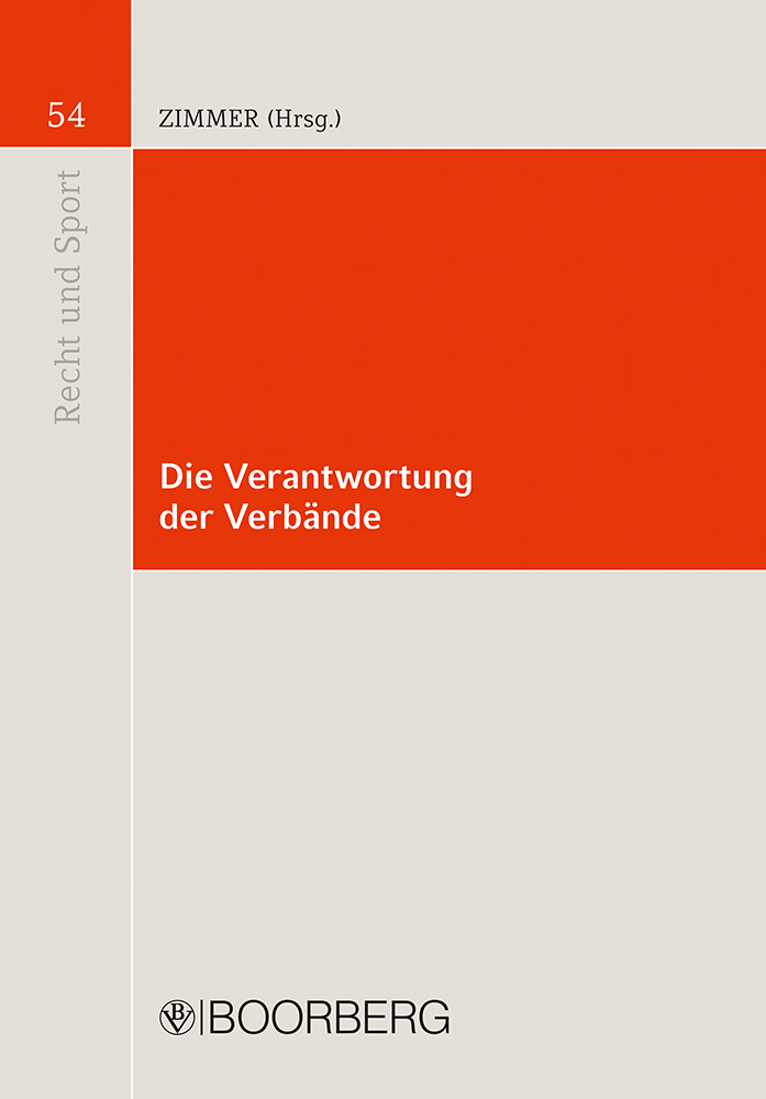Die Verantwortung der Verbände
