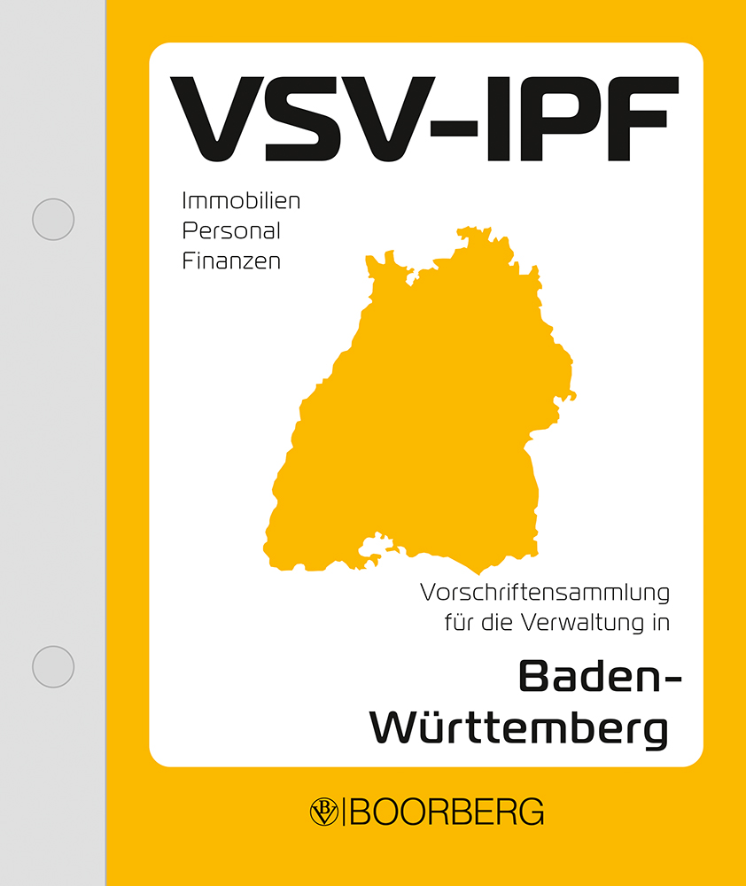 VSV-IPF - Vorschriftensammlung für die Verwaltung in Baden-Württemberg
