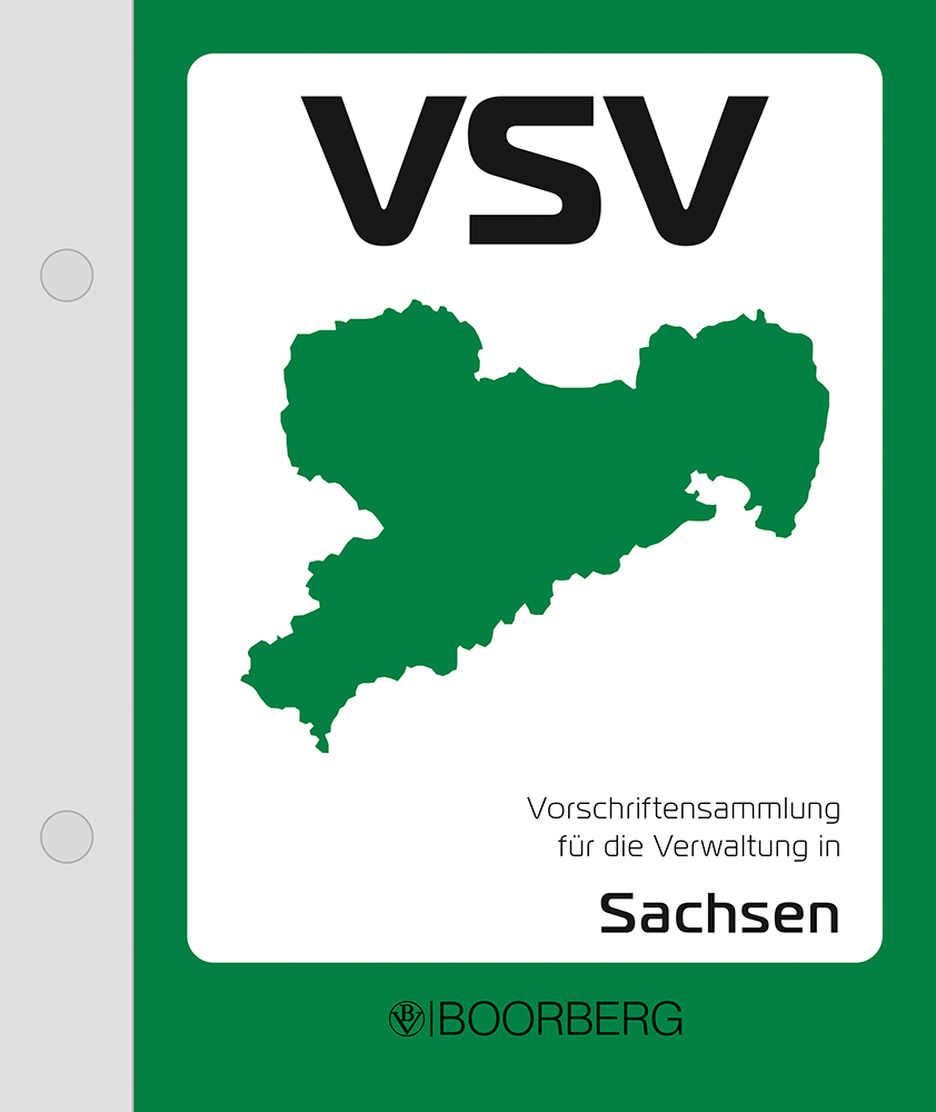 Vorschriftensammlung für die Verwaltung in Sachsen (VSV)
