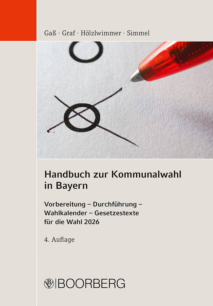 Handbuch zur Kommunalwahl in Bayern