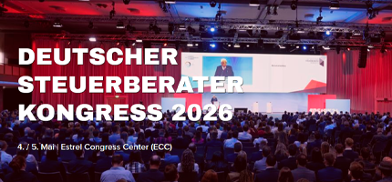 Bild aus dem deutschen Steuerberaterkongress