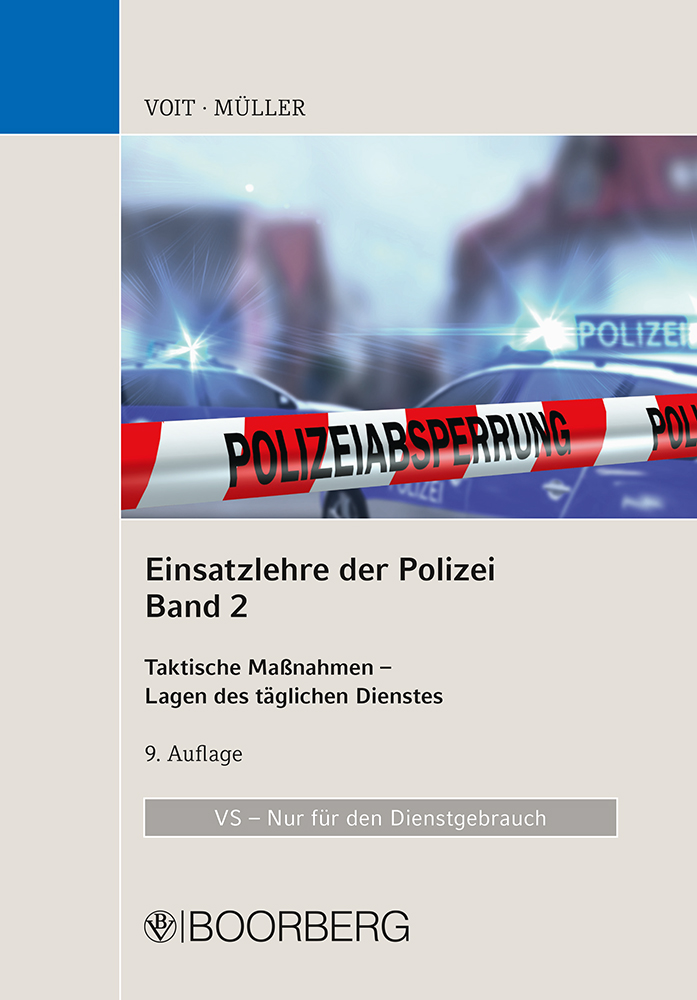 Einsatzlehre der Polizei