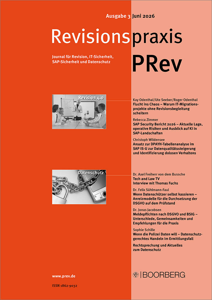 Revisionspraxis  PRev