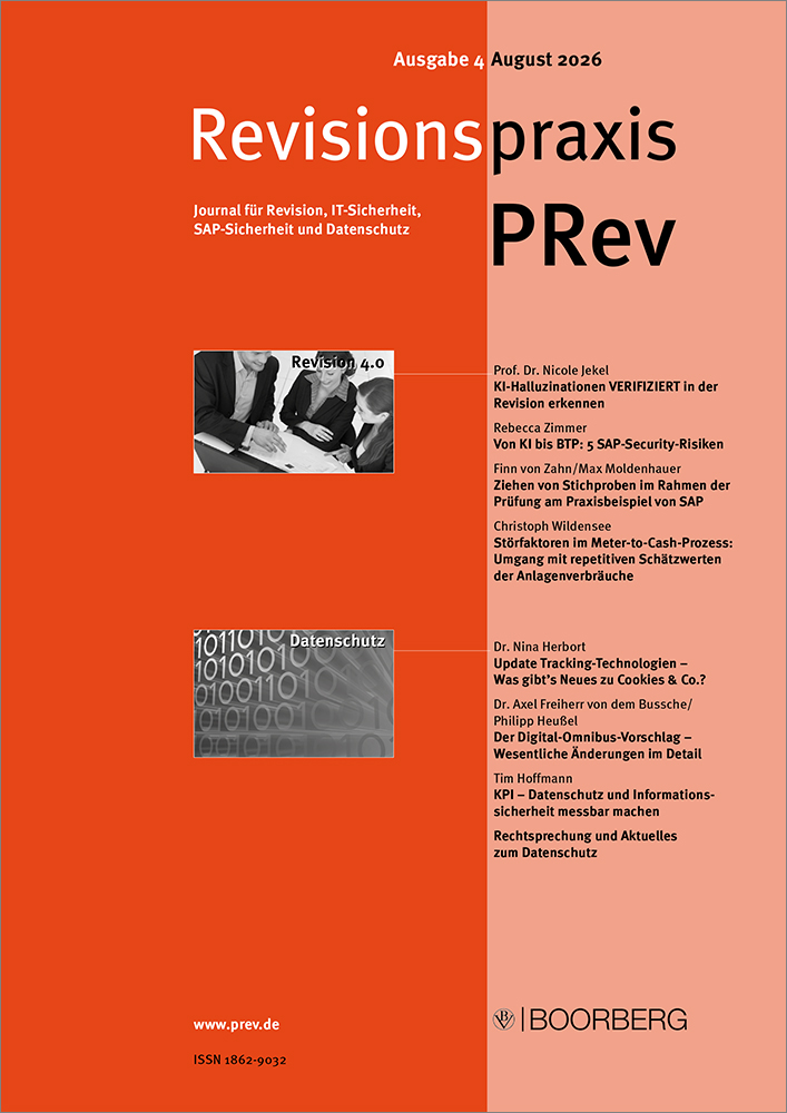 Revisionspraxis  PRev